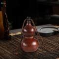 Portable Water Bottle Gourd Small Gourd Crafts for Outdoor, Fishing Barbecue. 