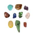 255G Ten Kinds Stone Natural Quartz Crystal Mini Stone Rock Chips Energy Healing. 