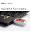 Elitech RC-5+ USB Temperature Data Logger Digital Temperature Monitor Temperature Sensor. 