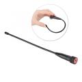 669C SMA-M MaleVHF/UHF Dual Band Antenna For BAOFENG/YAESU/Vertex VX-1R VX-2R VX-3R VX-7R Antenna for Television. 