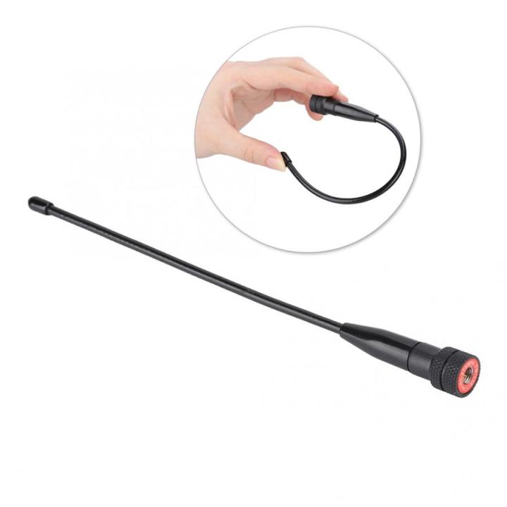 669C SMA-M MaleVHF/UHF Dual Band Antenna For BAOFENG/YAESU/Vertex VX-1R VX-2R VX-3R VX-7R Antenna for Television