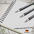 Faber Castell Clutch Pencil Ø2 mm/ Mechanical Pencil 2.0mm/ TK4600 clutch pencil/ Faber Castell Clutch Pencil TK4600 2mm. 