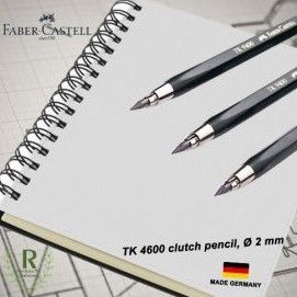 Faber%20Castell%20Clutch%20Pencil%20%C3%982%20mm/%20Mechanical%20Pencil%202.0mm/%20TK4600%20clutch%20pencil/%20Faber%20Castell%20Clutch%20Pencil%20TK4600%202mm%20-%20Image%207