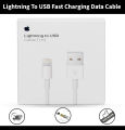 Apple iPhone 14 Plus, 13, 12 Pro Max, XS, 8, 7, 6, 5 Lightning Fast Charging Data Cable. 