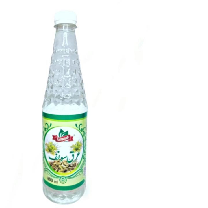 Arq-E-Saunf (سونف), ARQ SAUNF/BADYIAN +(BADYAN) (800ml)
