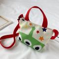 【Happier】Hot selling Bags and Travel Kids Bags Children Cute Cartoon Print Cross-Body Handbag Fashion Girls Shoulder Messenger Bag. 