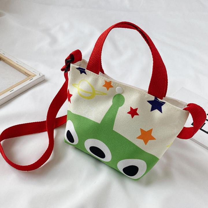 【Happier】Hot selling Bags and Travel Kids Bags Children Cute Cartoon Print Cross-Body Handbag Fashion Girls Shoulder Messenger Bag