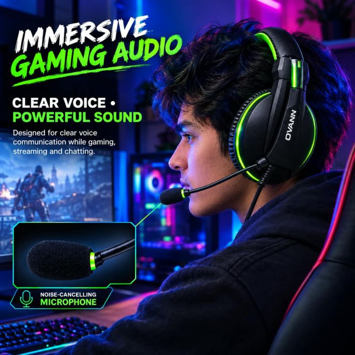 OVAN-X39%20RGB%20Gaming%20Headset%20with%20Mic%20%7C%203.5mm%20Wired%20Gaming%20Headphones%20%7C%20Stereo%20Bass%20%7C%20Noise%20Reduction%20%7C%20Soft%20Memory%20Foam%20%7C%20PC%20Laptop%20PS4%20PS5%20Xbox%20Mobile%20-%20Image%203