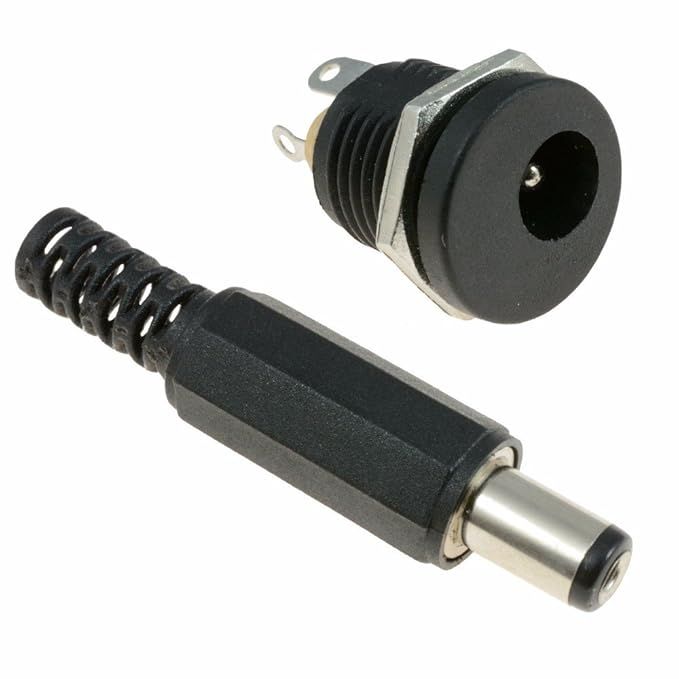 12V AC / DC Adopter Male Female Socket