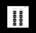 8Pcs D-shaped Soft Foam Sponge Self Adhesive Eyeglass Eyewear  EVA Nose Pads Anti-Slip Eyeglasses Nosepads. 