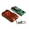 4 key wireless remote 433MHZ 4 channel IC2262/2272 wireless remote control kits. 