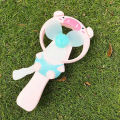 Handheld Fan Comfortable Grip Mini Portable Hand Pressure Fan. 