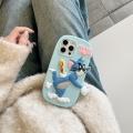 【Ready stock+COD】 Funny Cartoon Tom and Jerry Handshake Phone Case Suitable For iPhone 16 15 14 13 12 Pro Max Kawaii 3D Anti Drop Cover. 