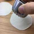 3pcs/set 304 Stainless Steel Cutter Dumplings Mould Kitchen MakNEWer Dumpling Skin Device dough press Pancake Tools Wrappers Molds. 