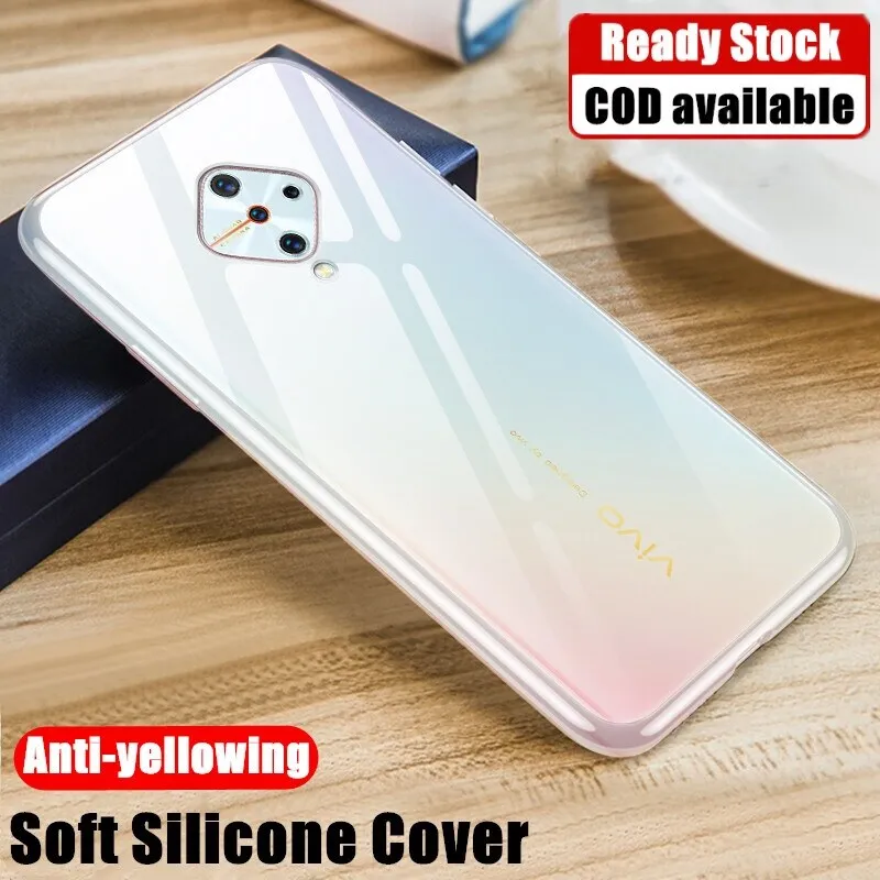 lthmy for Vivo S1 Pro 1920 1920 20 Flexible Soft Matte Black