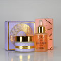 SL Basics Saffron Set - Gold And Saffron Serum - Saffron Glow Cream - gold and saffron serum with the saffron glow cream.. 