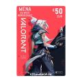 EUR 50 Valorant Gift Card EU. 