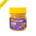 Organic Inn Natural Peanut Butter - Chunky 500g. 