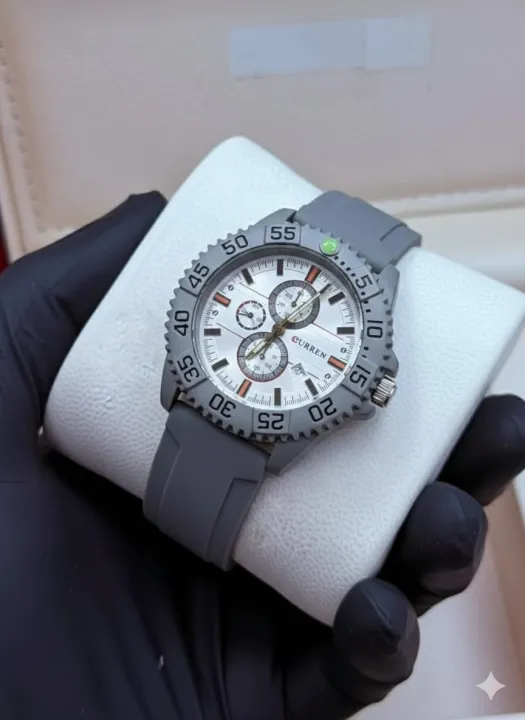 styles%20watch%20for%20men%20Sports%20Chronograph%20Watch%20for%20Men%20%E2%80%93%20Black%20&%20Blue%20And%20Silver%20Dial,%20Premium%20Rubber%20Strap%20Heavy%20Duty%20Black%20Bezel%20Rotating%20-%20Image%205