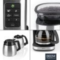 FRESH-AROMA-PERFECT II Filterkaffeemaschine mit Mahlwerk - Glass. 