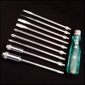 Afco Screwdriver Set, Interchangeable Screwdriver Set, 9 in 1, Electric Tester, Multi Screwdriver Set, Multifunction Tool Kit. 
