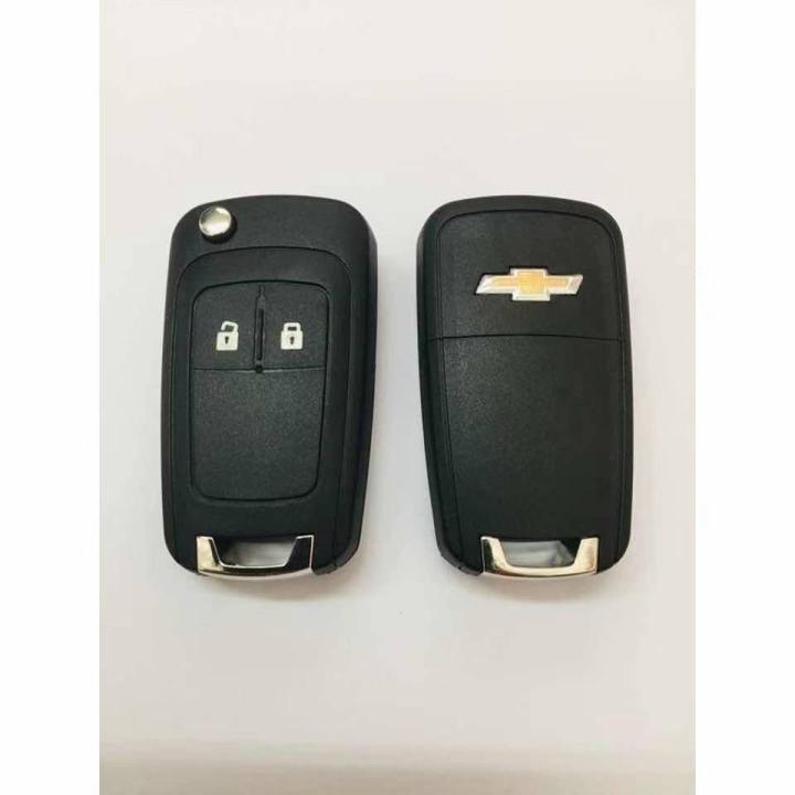 Colorado Key Shell Updating Chevrolet 2/3/4 buttons flip remote Key Case for replacement ...