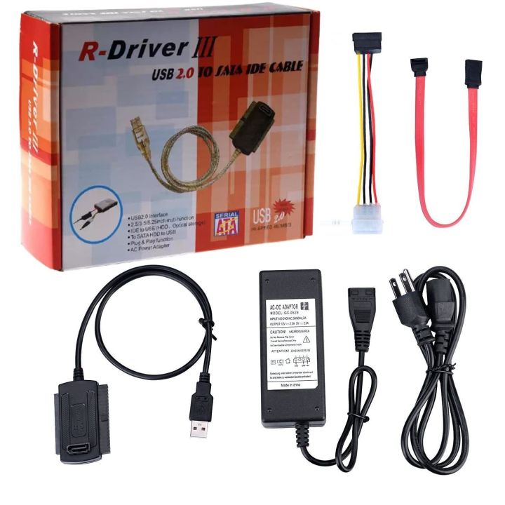 5PCS%20External%20AC%20Power%20Adapter%20and%20SATA/PATA/IDE%20to%20USB%202.0%20Adapter%20Converter%20Cable%20for%20Hard%20Drive%20Optical%20Drive%20-%20Image%207