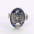 Hot Sale 26 Style Lapis Lazuli Blue Crystal Rings Klaus Mikaelson Family The Vampire Diaries Ring The for Men. 