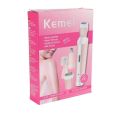 3024 Women's 4 in 1 Shaver Trimmer for Face Nose, Eyebrow, Body 4 in 1 Shaver 3024. 