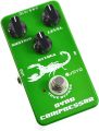 JOYO JF-10 Dynamic Compressor Guitar Effect Pedal - True Bypass, DC 9V and Battery Supported. 