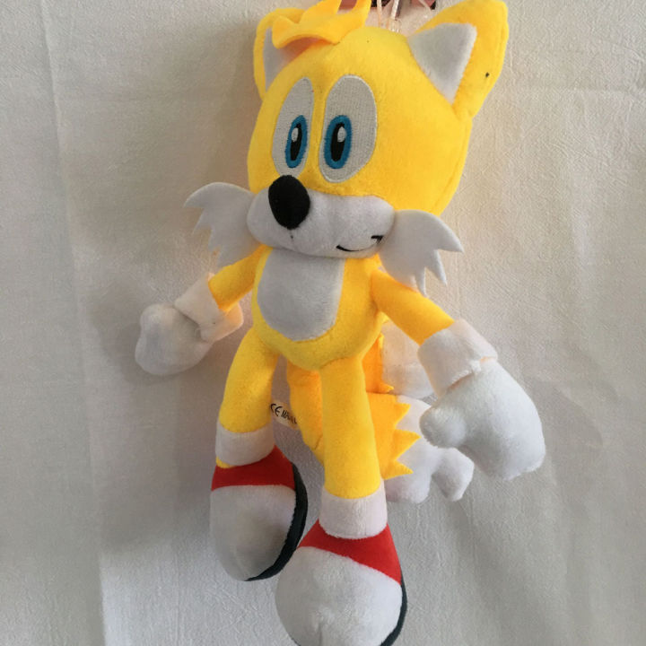 NYT Sonic He Hedgehog Plush Doll 11 - Inch Super Sonic Stuffed Ls