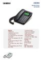 Uniden AS 6404 Landline Phone. 