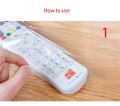 5pcs Plastic Remote Control Cover Heat Shrinkable Film Thermoplastic Waterproof Dustproof TV Air Conditioner Remote Control Case Size: about 20X7.7cm(8"X3"). 