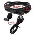 Best Value Microphone for Computer with audio Extension Cable 3meter 3.5mm AUX  Male to Female Audio recording via Microphone for Computer & Laptop.. 
