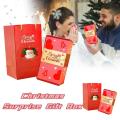 Bouncing Surprise Gift Box Surprise Gift Box For Christmas Money Explosion Surprise Gift Box Birthday Surprise Pop Gift Box Folding Surprise Gift Box. 