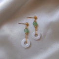 【End of Season Clearance】Ancient Style Imitation Tassel Earrings for Women, Niche Design Sense, High-end 2023 New Chinese Style. 
