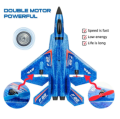 Rc Airplanes, Remote Control Airplanes Glider 2.4 GHZ, RC Plane, Easy to Fly Remote Control Fighter. 