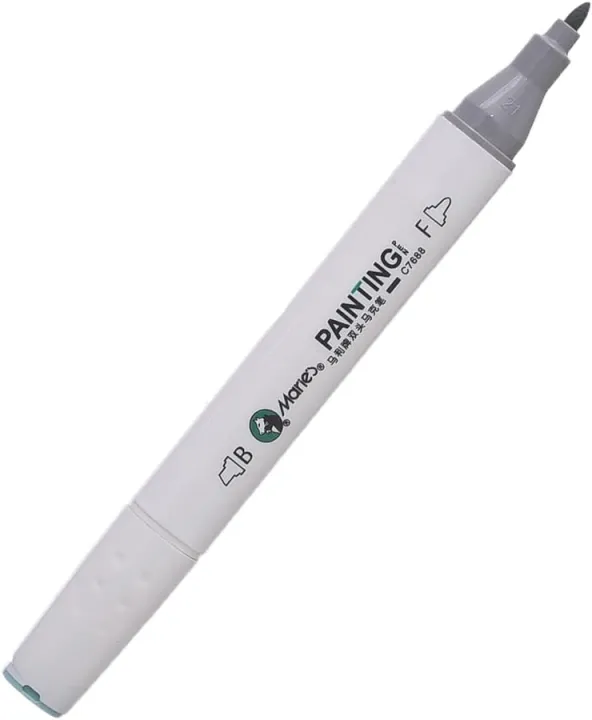 Marie's%20Alcohol%20Markers%20Dual%20Tips%20Permanent%20Art%20Markers%20Pen%20GY%20323%20for%20Kids%20&%20Adult,%20Alcohol-Based%20Highlighter%20Pen%20Sketch%20Markers%20for%20Painting,%20Coloring,%20Sketching%20and%20Drawing%20-%20Image%202