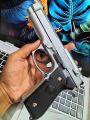 Metal+Plastic Airsoft Toy Gun - Colt 1911 (350g) & Beretta (375g) | 20-25m Shooting Range | BB Bullets Included | Fake Toy Gun for Kids & Outdoor Play. 