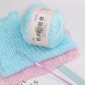 50g/PC Lace Cotton Yarn Silk Hand Knitting Crochet Thin Lace Yarn For Diy Hat Doll Shawl Thread. 