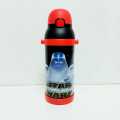 STAR WARS Characters Stainless Steel 350ml Water Bottle Insulated, Vacuum, Flask Water Bottle With Straw for Kids. 