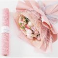 1 PCS Korean Jacquard Mesh Wrapping Paper 5070CM~Flower Paper Bouquet Jacquard Mesh Florist Home Decoration. 