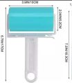 Sticky Lint Roller Dust Remover Roller Sticky Gel Reusable Washable  for Dust Pet Hair Clothes Car seats Cleaner Tool. 