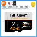 Xiaomi Original SD Card 2TB High Speed Micro TF SD Card 1TB TF SD Memory Card Mobile Phone Computer Camera Flash Memory Card. 