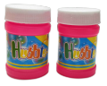 Bubble Generator game 7 inch with free bottle of Soap Bubble Maker Machine. 