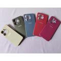 For Infinix Hot 40i - Premium Liquid Silicone Silky Soft Gel Rubber Shockproof Back Cover Case For Infinix Hot 40i. 