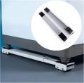 Fridge Stand Base, Mini-Fridge-Stand with  Wheels Adjustable Dolly Washing Machine Mobile Roller Base for Furniture Portable Refrigerator Dryer. 