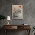 wall art A4 calligraphy poster. 