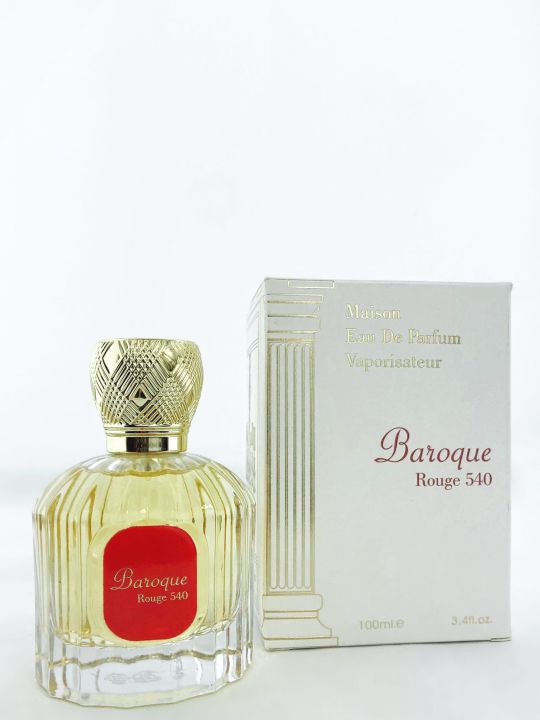 Maison Alhambra Lattafa Baroque Rouge 540 for women and men 100Ml