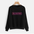 Blackpink Fleece Full Sleeves Pull Over Sweatshirt. 